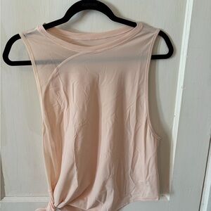 Lululemon Athletica Soft Pink Tank Top